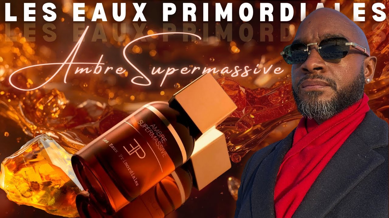 Les Eaux Primordiales Ambre Supermassive | Является ли этот янтарь одним из самых изысканных в мире?