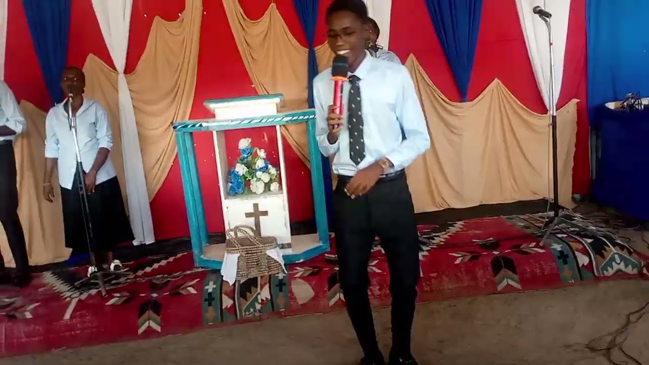 Lead praise and worship at JFFM by minister Haggai 