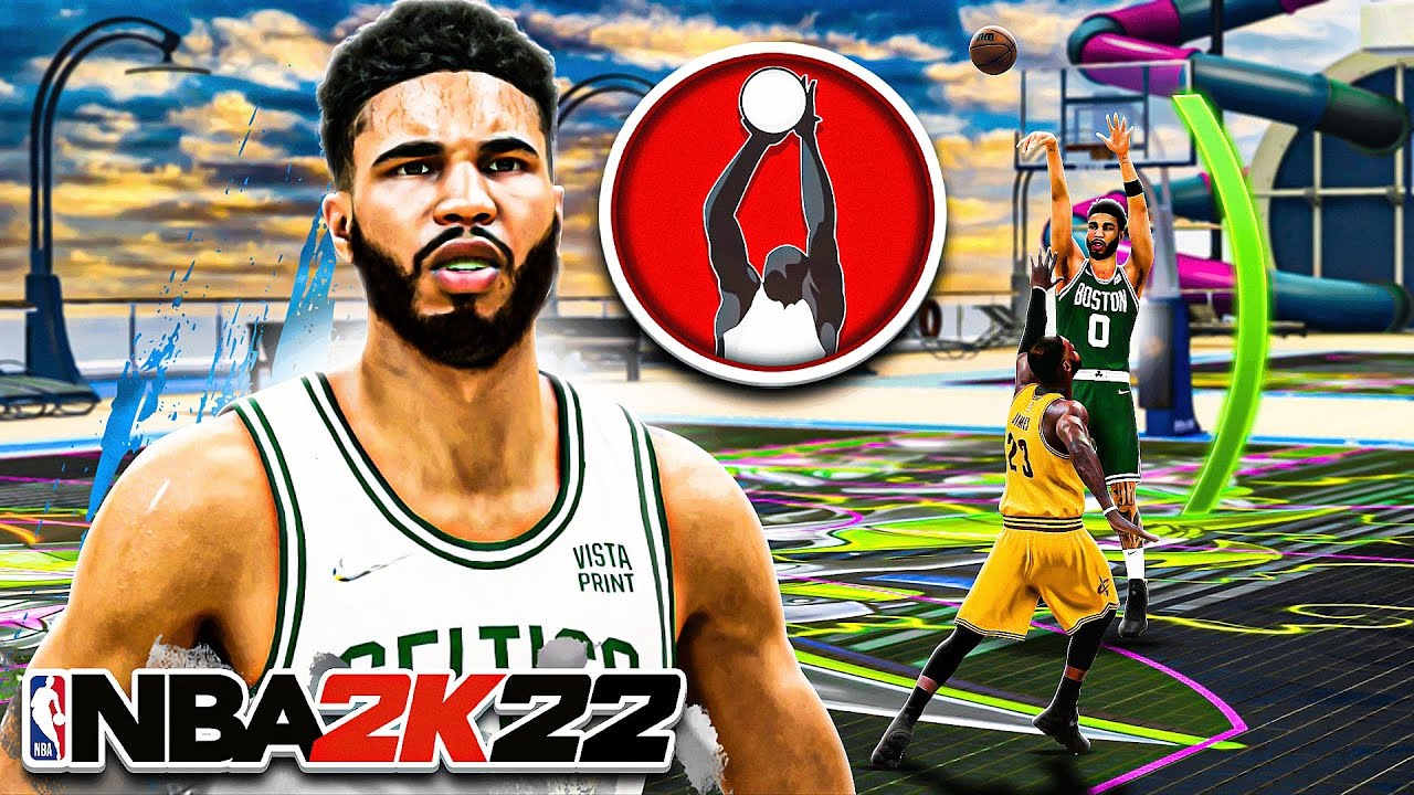99 OVR JAYSON TATUM BUILD is a BEAST on NBA 2K22