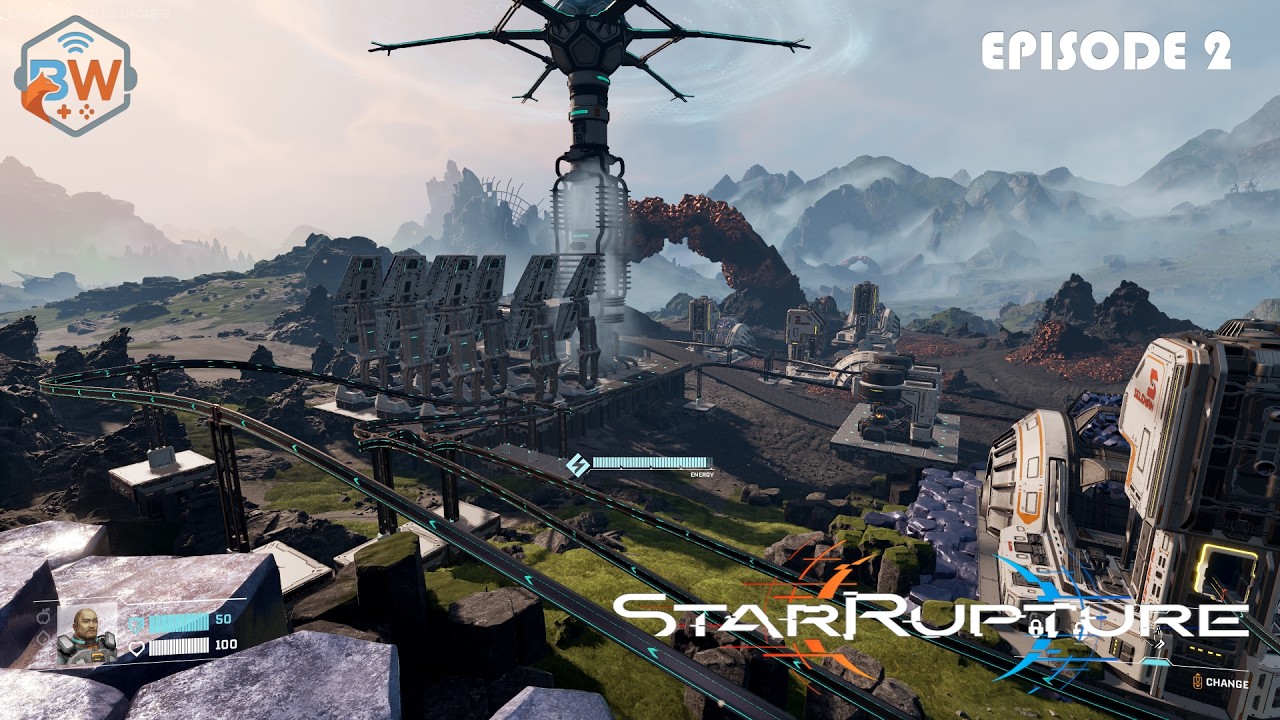 Star Rupture GamePlay Part 2 (No Commentary)
