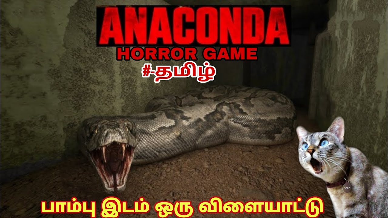 அனகோண்டா|Anaconda Tamil Horror Gameplay|@tgbvellugaming|Full Gameplay 