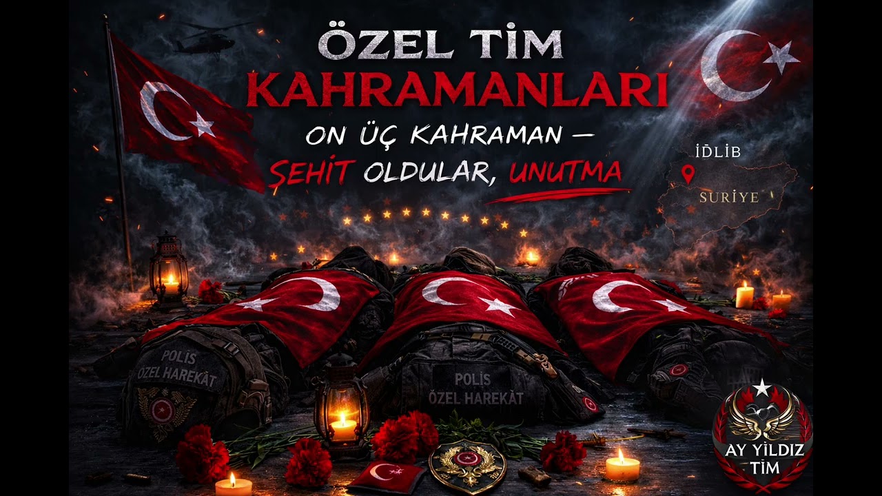 ESAT RAP ÖZEL TİM KAHRAMANLARI