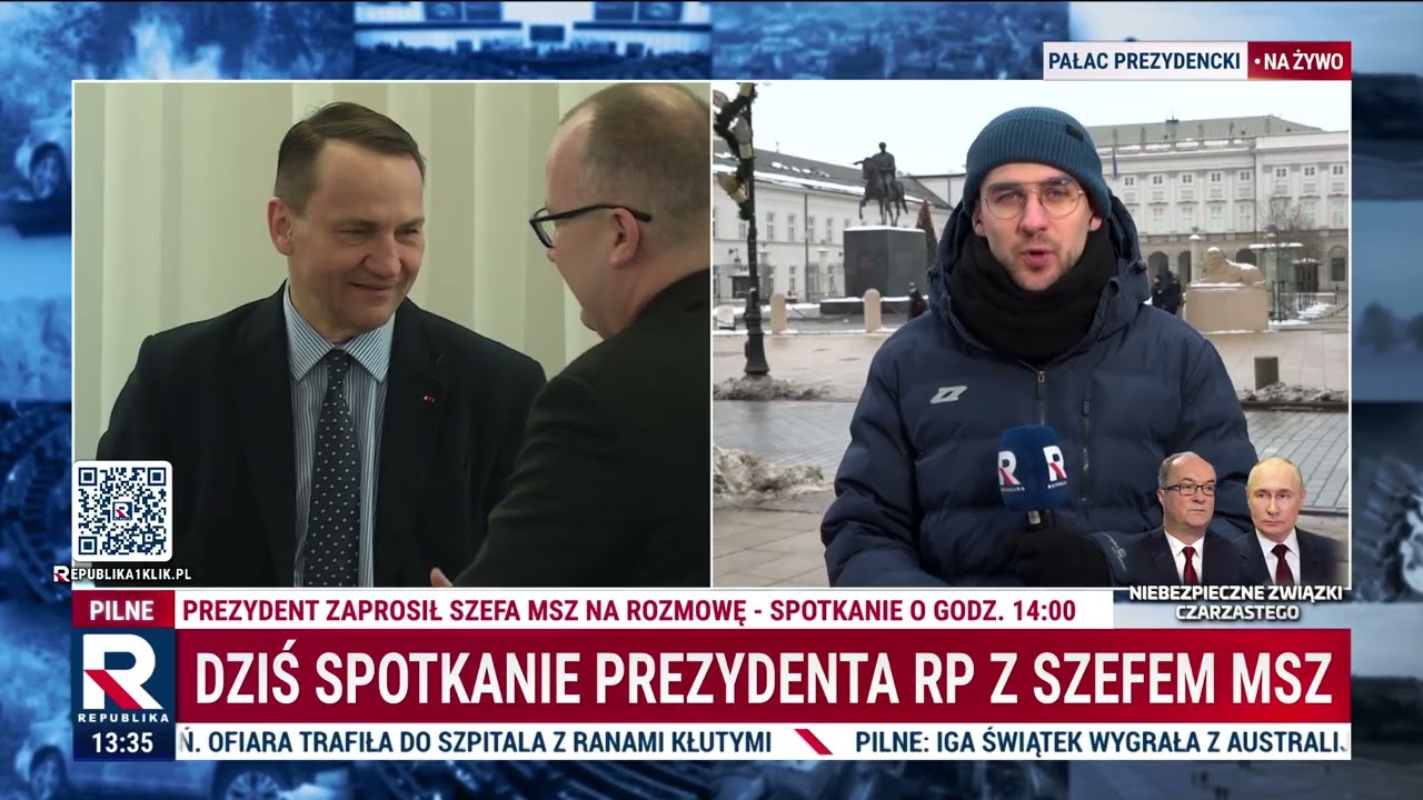 Informacje Telewizja Republika 26.01.2026 godzina 13:30