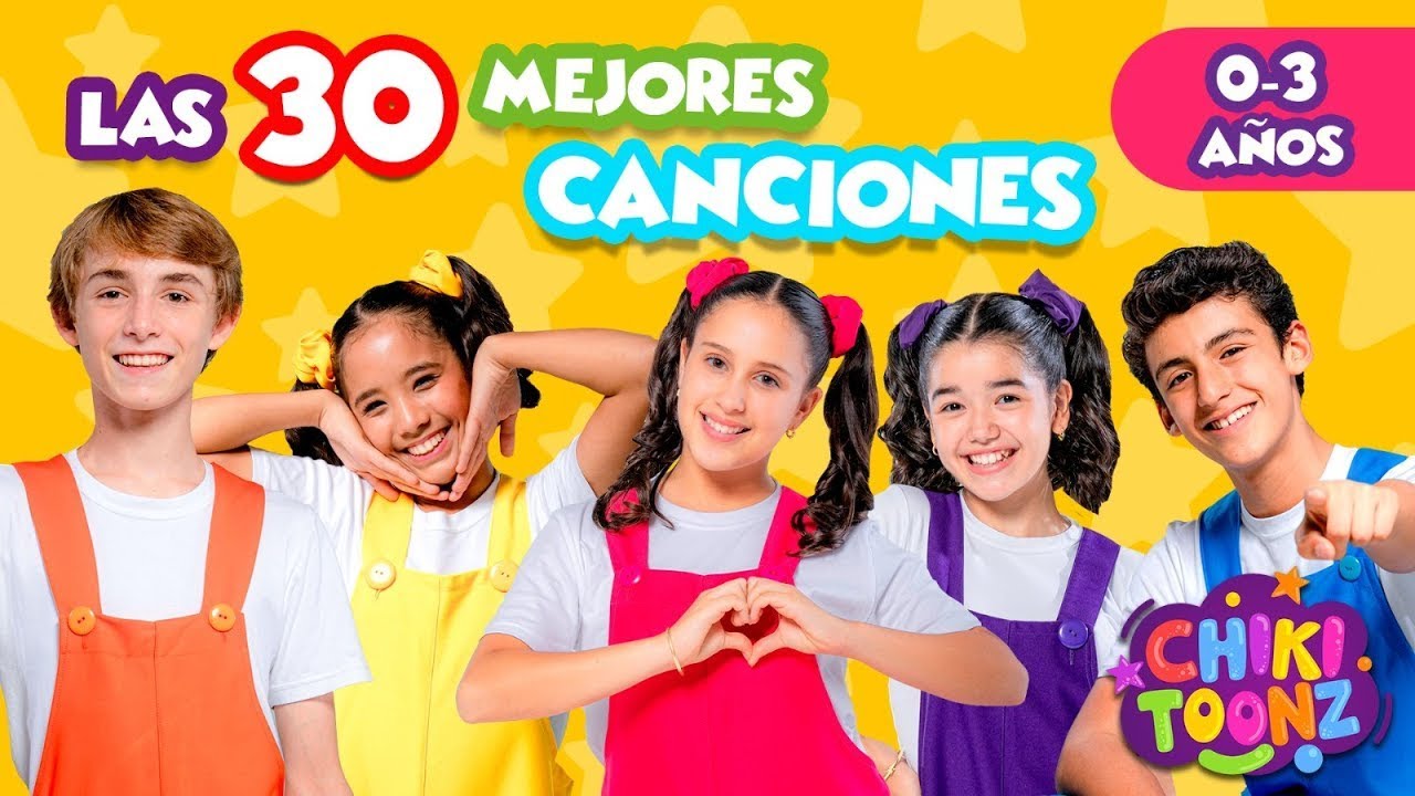 ⭐️¡Las Mejores 30 Canciones de @ChikiToonz!🎶 | Música Para Niños