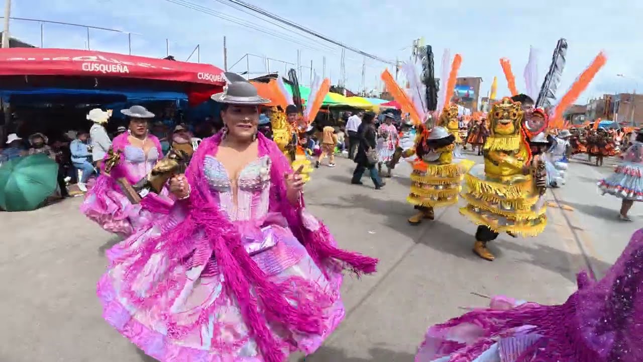 Gran Parada de la Virgen de la Candelaria PUNO – PERÚ - 10/02/2026 – Parte 1