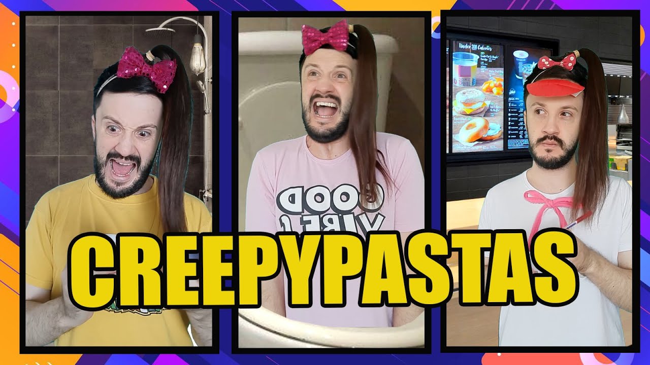 HISTORIAS CREEPYPASTAS GRACIOSAS | CisarSalad