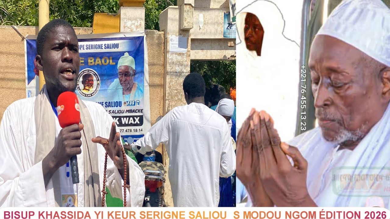 BISUP KHASSIDA YI KEUR SERIGNE SALIOU MBACKÈ édition 2026