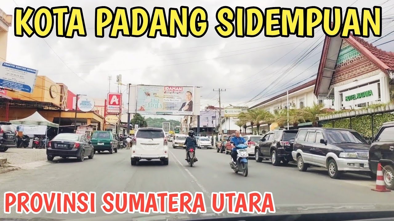 KOTA PADANG SIDEMPUAN 2024