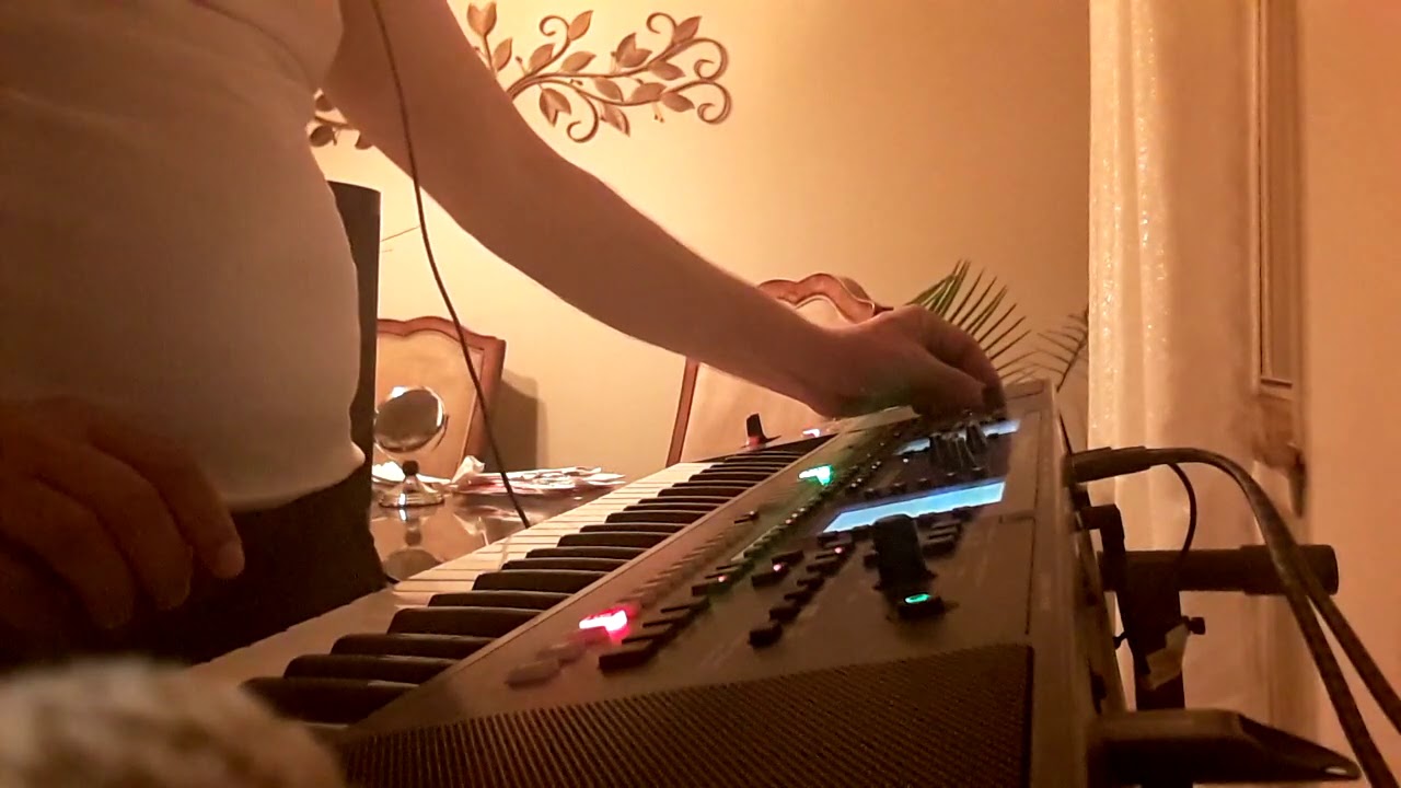 A e din sa shum të dua - Albanian music,muzik shqip Instrumental Roland EA7