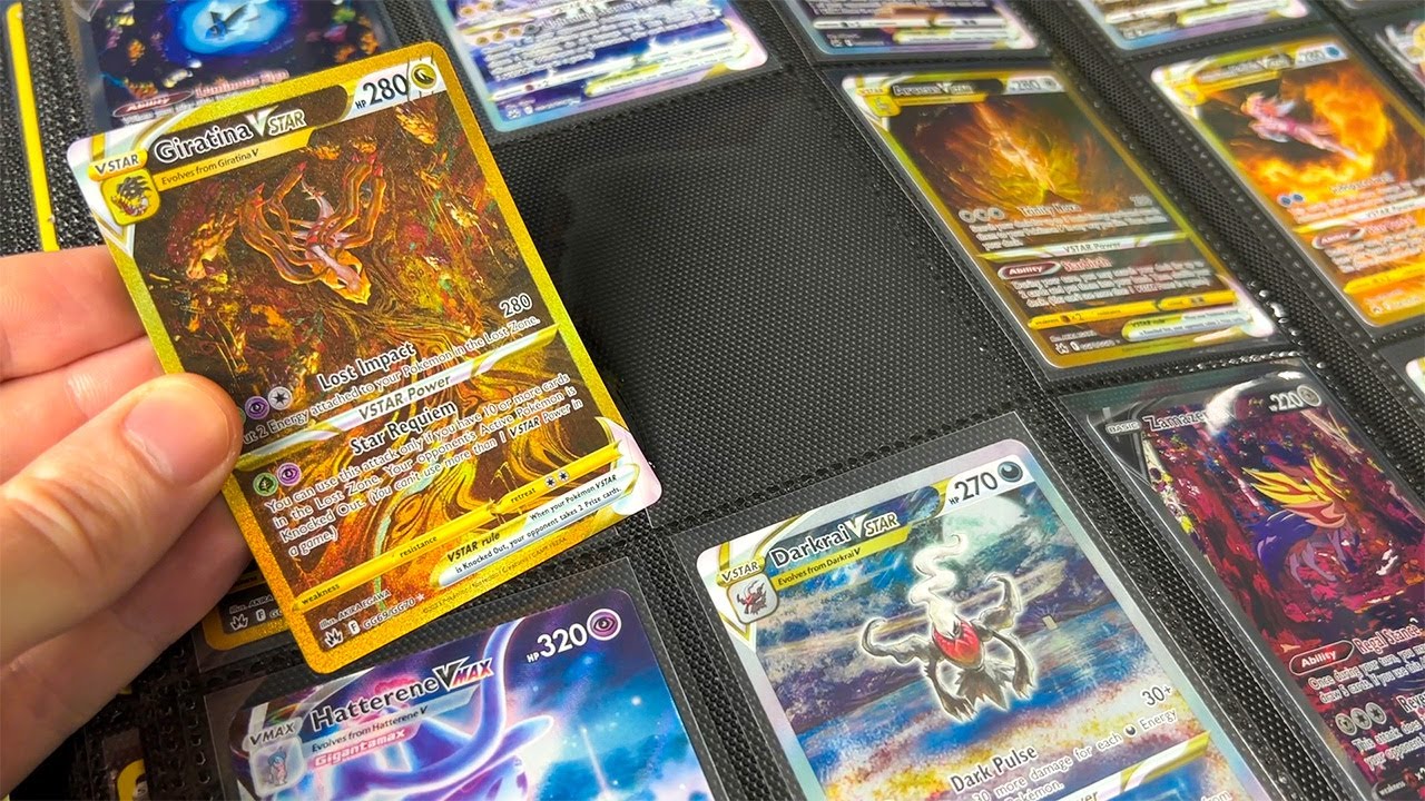 My ENTIRE Crown Zenith Pokemon Card COLLECTION! (opening)