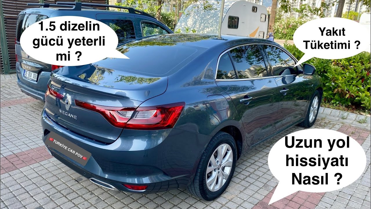 RENAULT MEGANE IV İLE OTOBANDA GAZLADIK! |1.5BLUEDCİ EDC7 AYRINTILI OTOBAN SÜRÜŞ VE PERFORMANS TESTİ