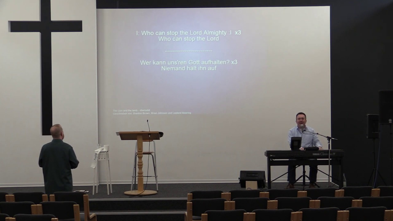 22.03.20 - G&uuml;nther Weber - Gottesdienst zur Corona Krise - F&uuml;rchte Dich nicht!