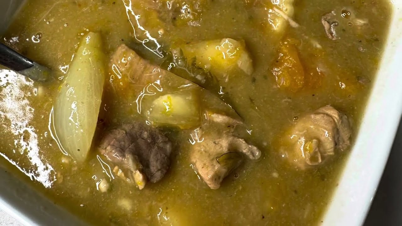Easy Dominican Sancocho #sancocho #dominicanfood #dominican #foodie #soup #easyrecipe #fyp