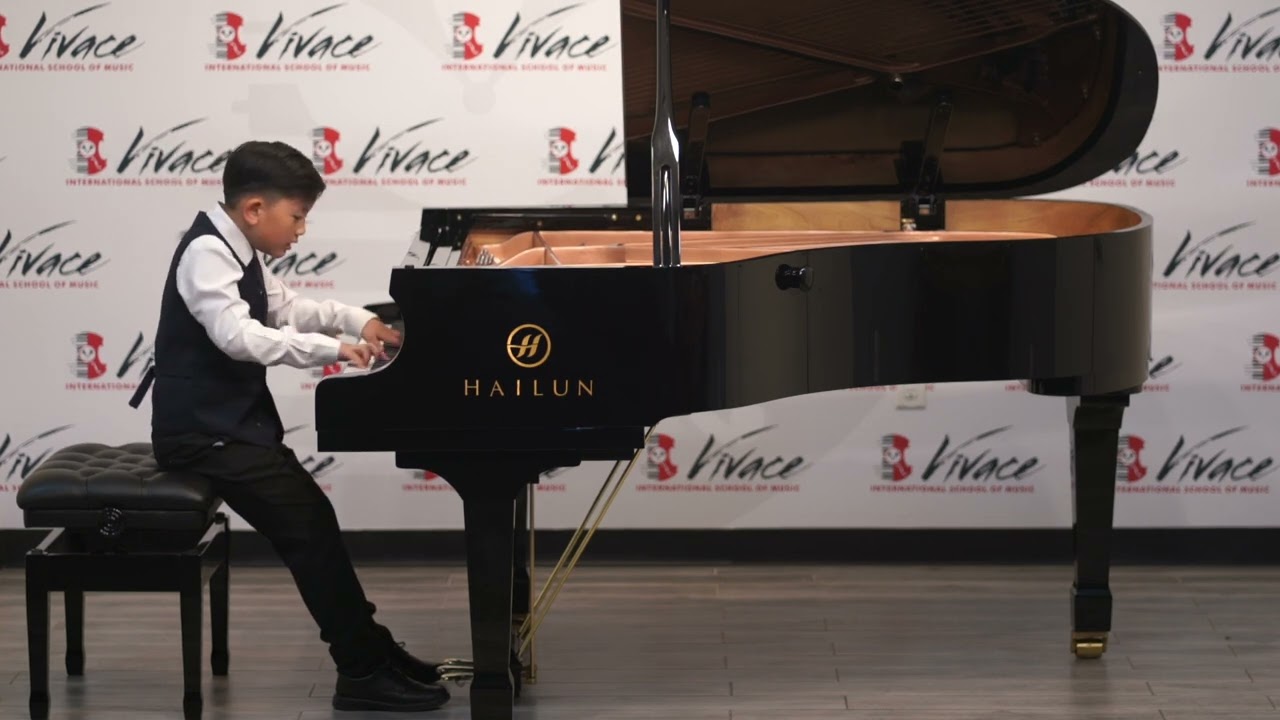 Nanthan-Jin Sun: Invention 8 in F Major, BWV 779 by Johann Sebastian Bach (1685-1750)