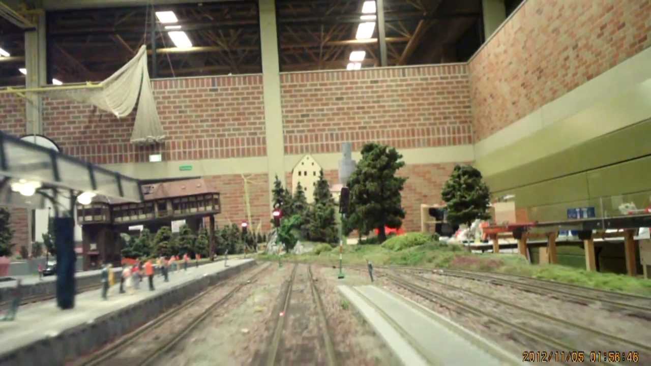 Video Fahrt auf den Oberpfalzmodulen 2012 part 2