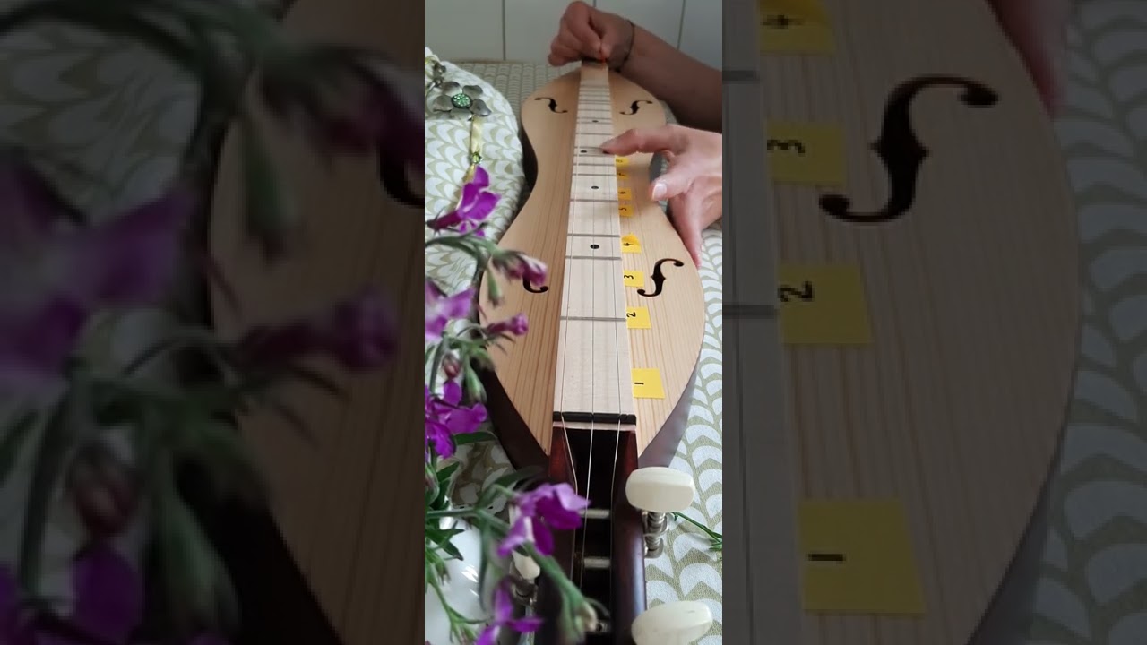 Wayfaring stranger -  Mountain dulcimer