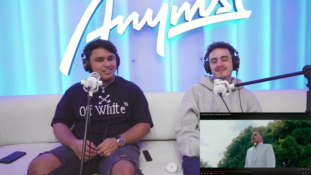 [Reacción] El Aventurero En El Cielo - (Homenaje a Yeison Jiménez) | ANYMAL LIVE 🔴