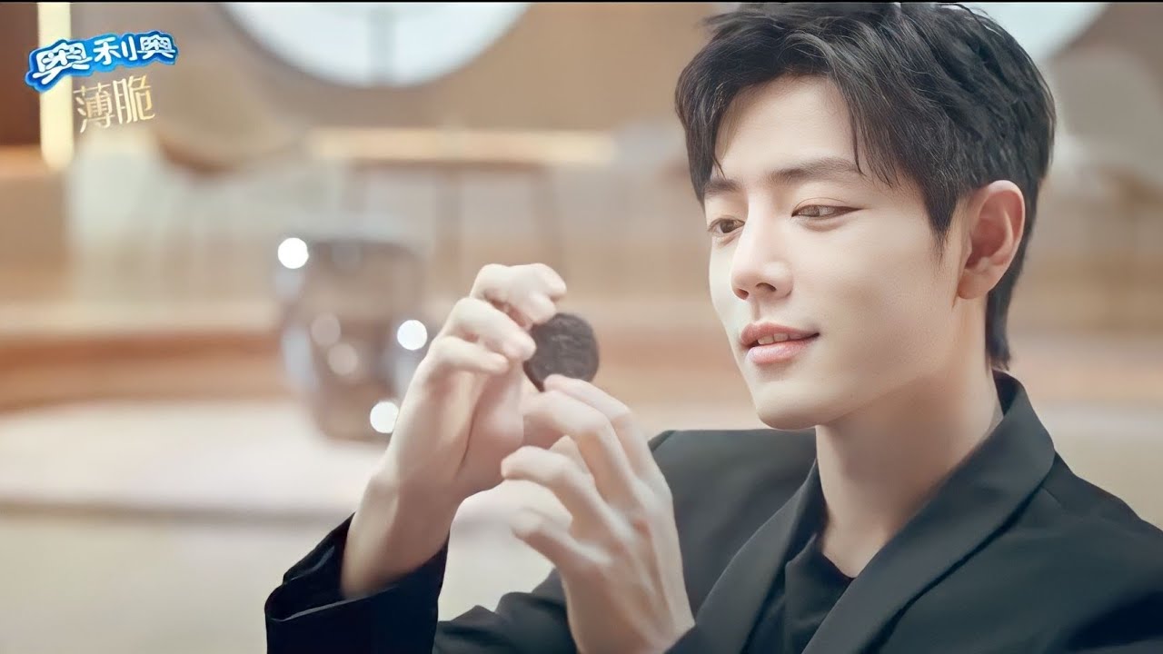 肖战 Xiao Zhan New Oreo Commercial