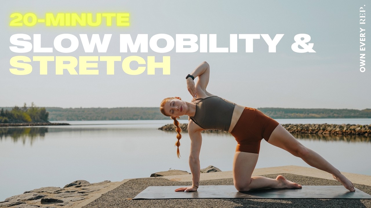 20 Min. Feel Good Mobility & Stretch |&nbsp;Slow-Paced & Low Impact | Full Body Routine, No Equipment