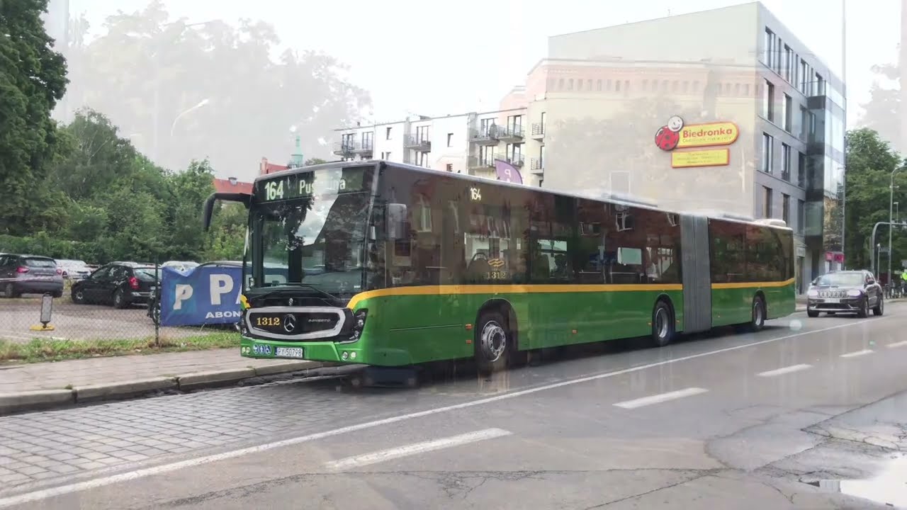 🚍Mercedesy-Benz Conecto G wyjechały na miasto | MPK Poznań