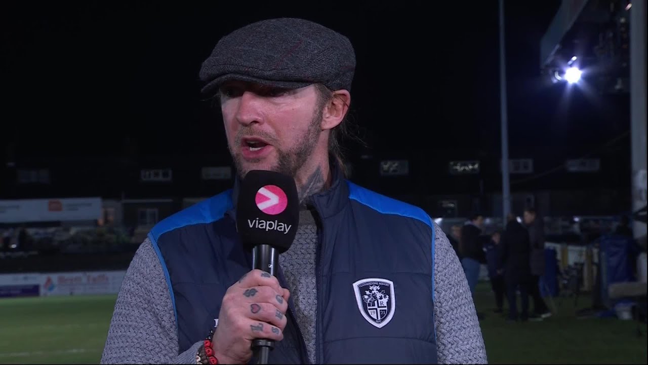 Featherstone Rovers head coach Sean Long speaks after win against Bradford Bulls