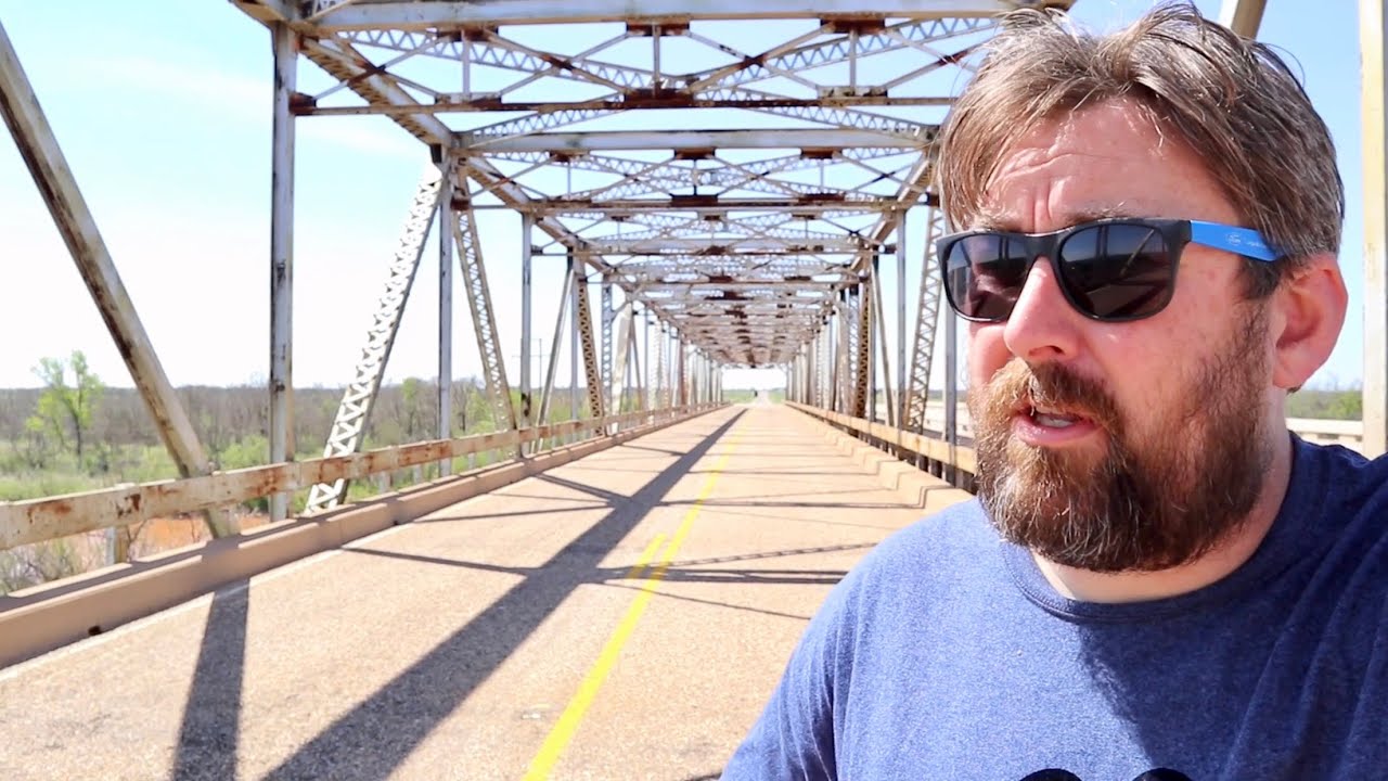 Exploring The Empty Areas of Texas - Day SIX of Cross Country Road Trip / 8 States In 8 Days