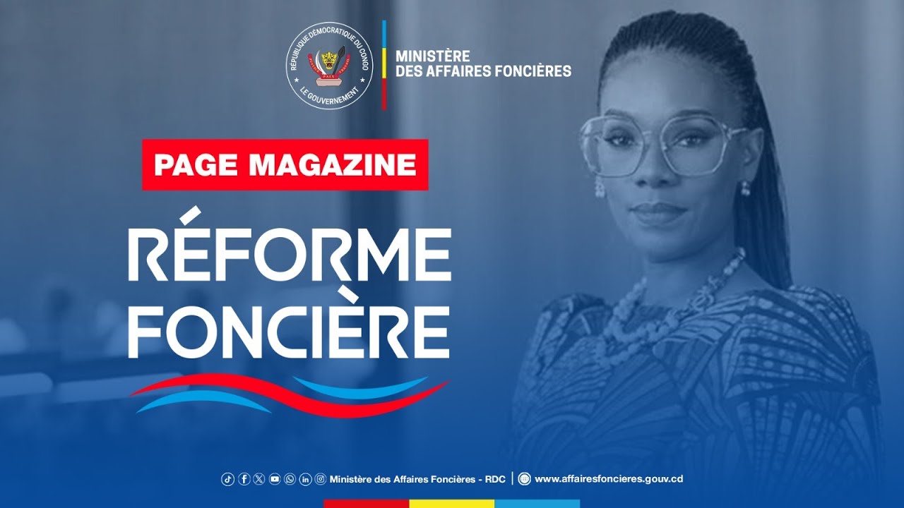 #RDC #Réforme Foncière | La Ministre O’Neige N’Sele reçoit les conclusions des experts | Magazine