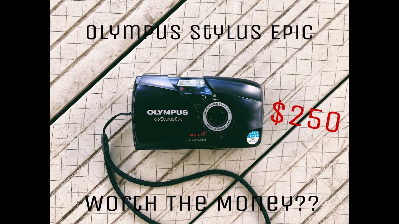 Olympus Stylus Epic стоит своих денег??? (MJU ii)