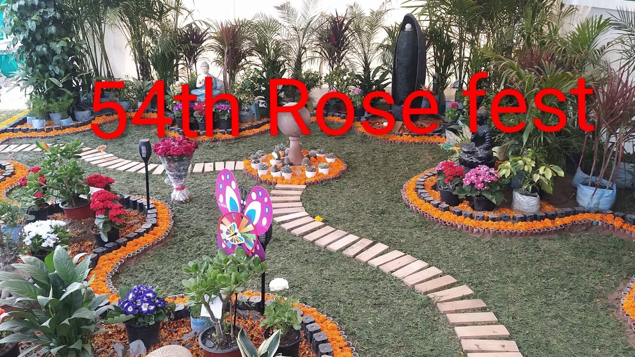 54th Rose festival Chandigarh 