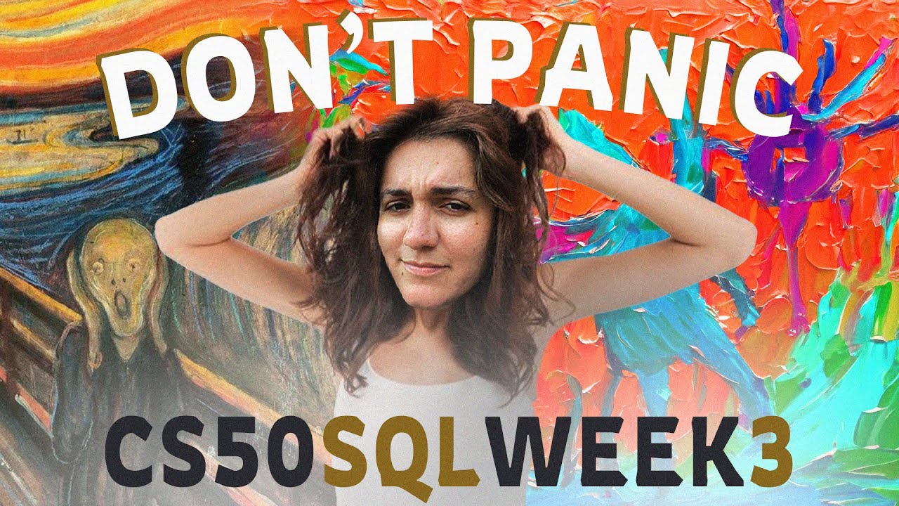 (CS50 SQL) НАБОР ПРОБЛЕМ 3 — БЕЗ ПАНИКИ | РЕШЕНИЕ