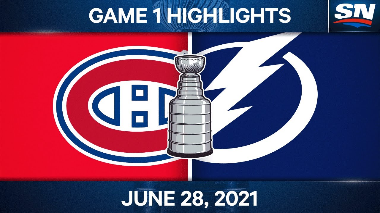 NHL Game Highlights | Canadiens vs. Lightning, Game 1 – Jun. 28, 2021