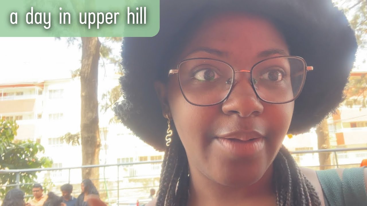 A Day in Upper Hill, Nairobi 😜 | Kenya + Africa Travel Vlog