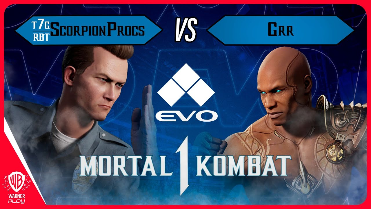 ScorpionProcs VS Grr - EVO 2025 -  Mortal Kombat 1