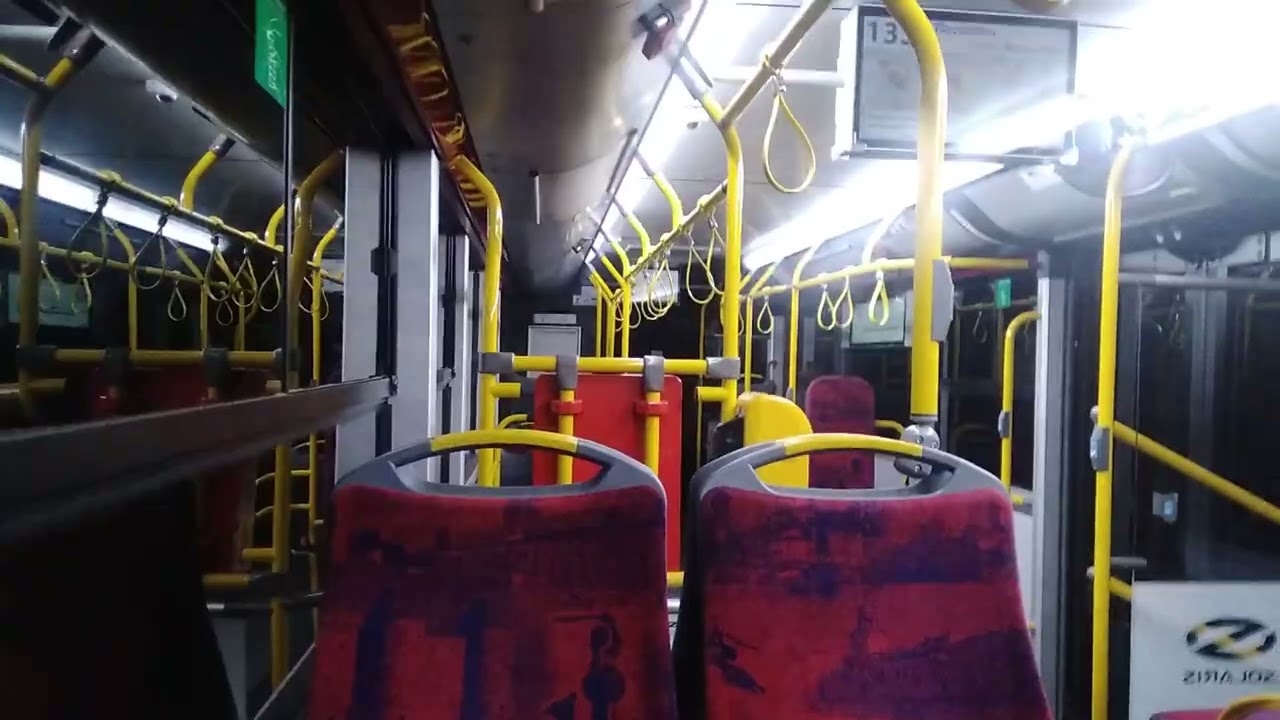 Solaris Urbino 12 IV CNG #4307 - MZA Warszawa [🚍133]
