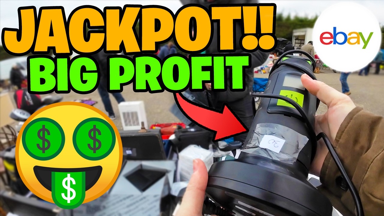 £10 for a PS4 & PS3 Console Jackpot Carboot Reselling Adventure 🤑💵💵