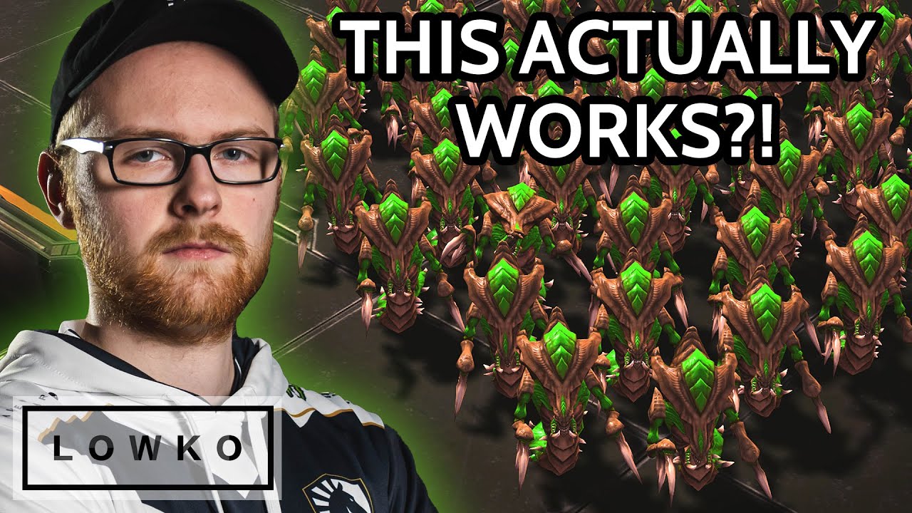 StarCraft 2: uThermal's HYDRALISK Cheese?!