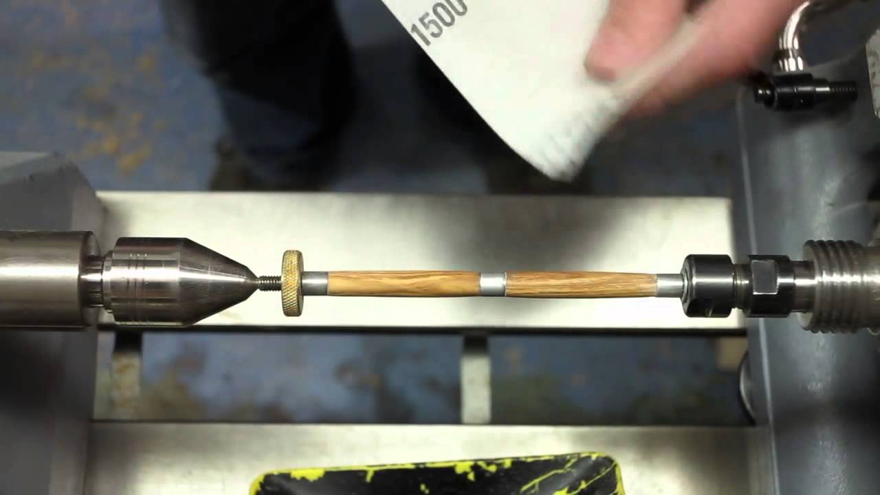 Wood Turning - Beginners Guide #10 - Pen Turning (Part 2)