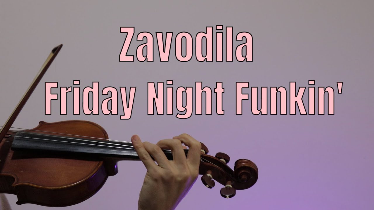 Zavodila - Friday Night Funkin': Mid-Fight Masses OST - Violin Cover