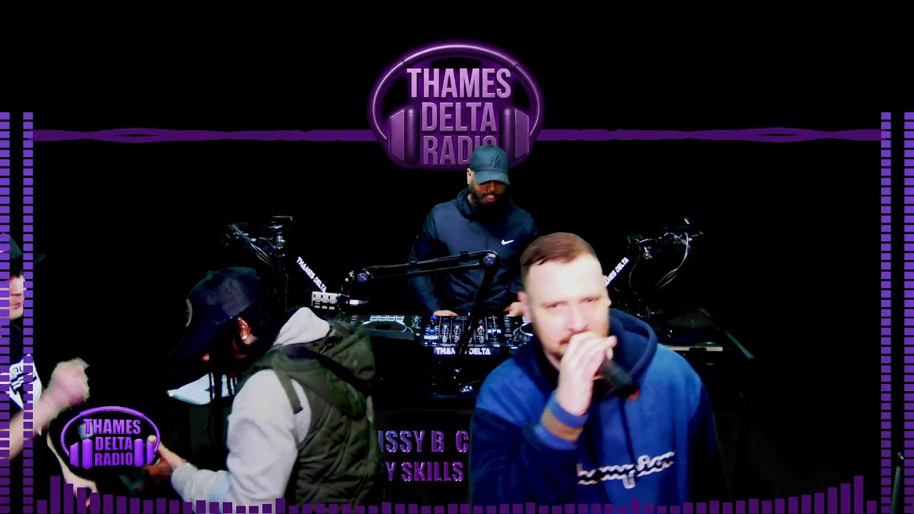 Missy B, Conflict, Slippy Skills, Soul Trips -  THAMES DELTA RADIO