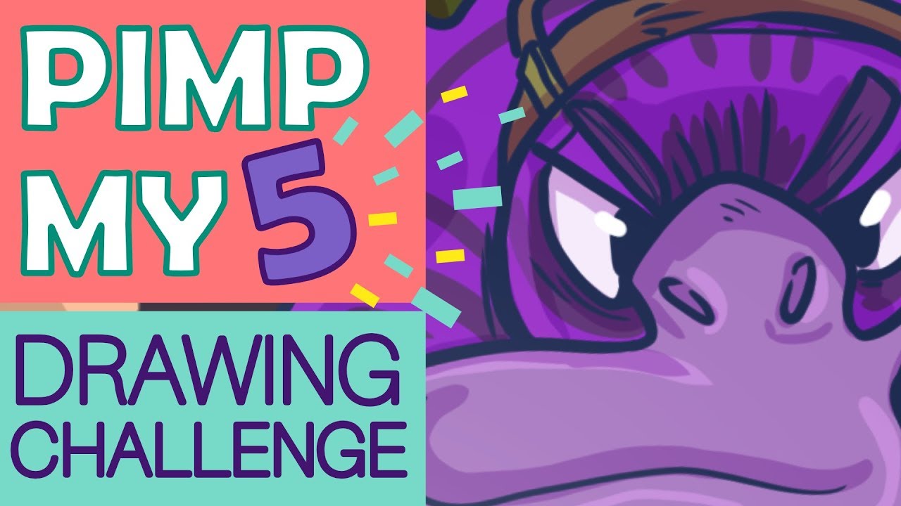 PIMP MY 5 Prompt Drawing Collab
