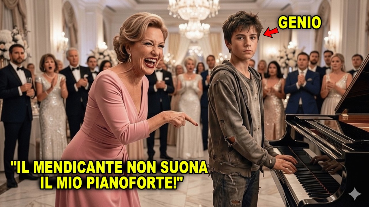 Ha chiesto di suonare una canzone prima di andarsene—quello che è successo dopo ha gelato 200persone