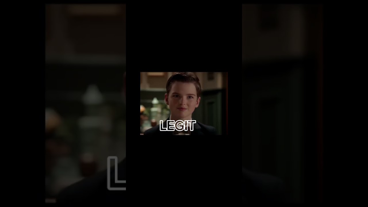 Young Sheldon edit heh..😜 #fypシ #edit #youngsheldon #youngsheldonedit #sheldoncooper #funny #comedy