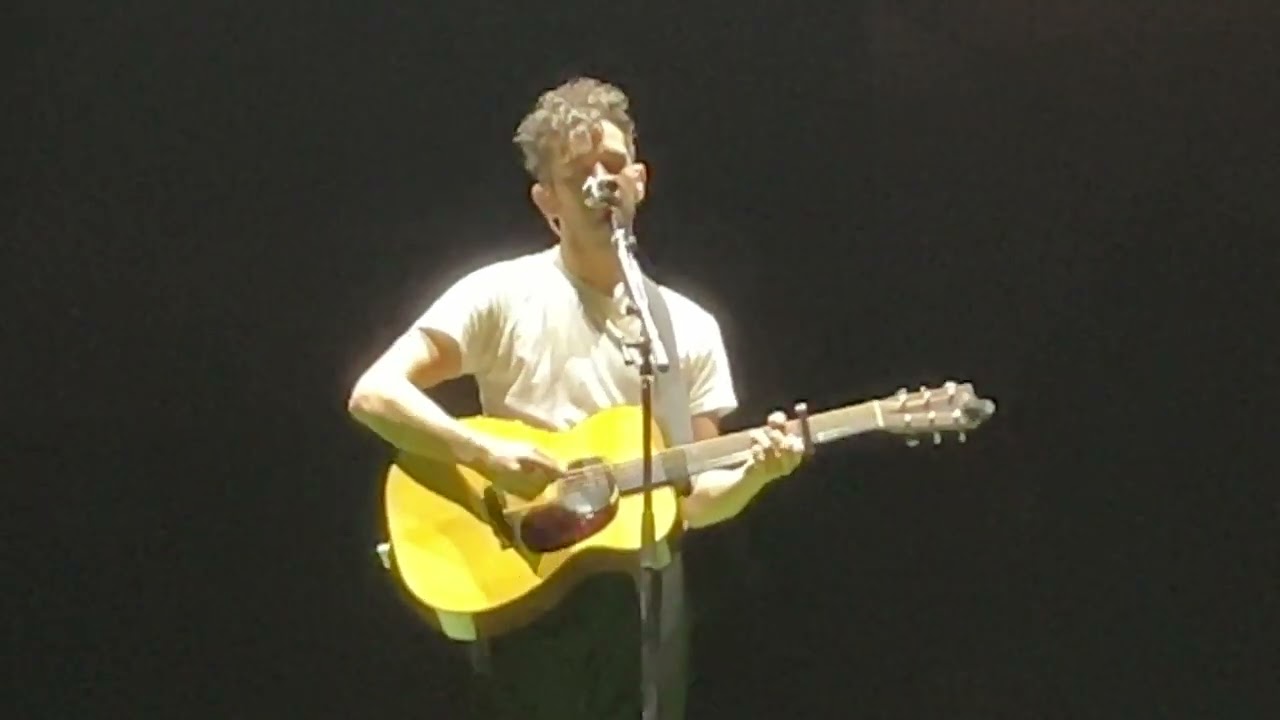 Be My Mistake - The 1975 - NYC November 15, 2023