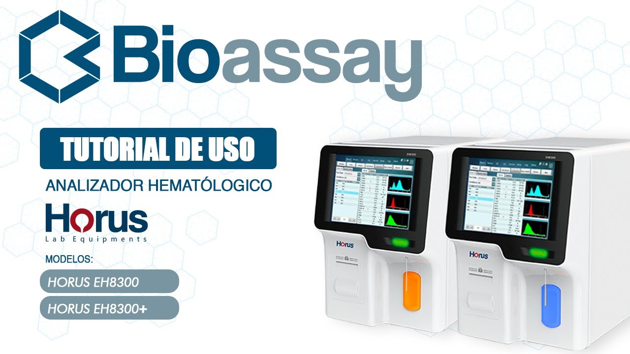 Tutorial Analizador Hematológico HORUS