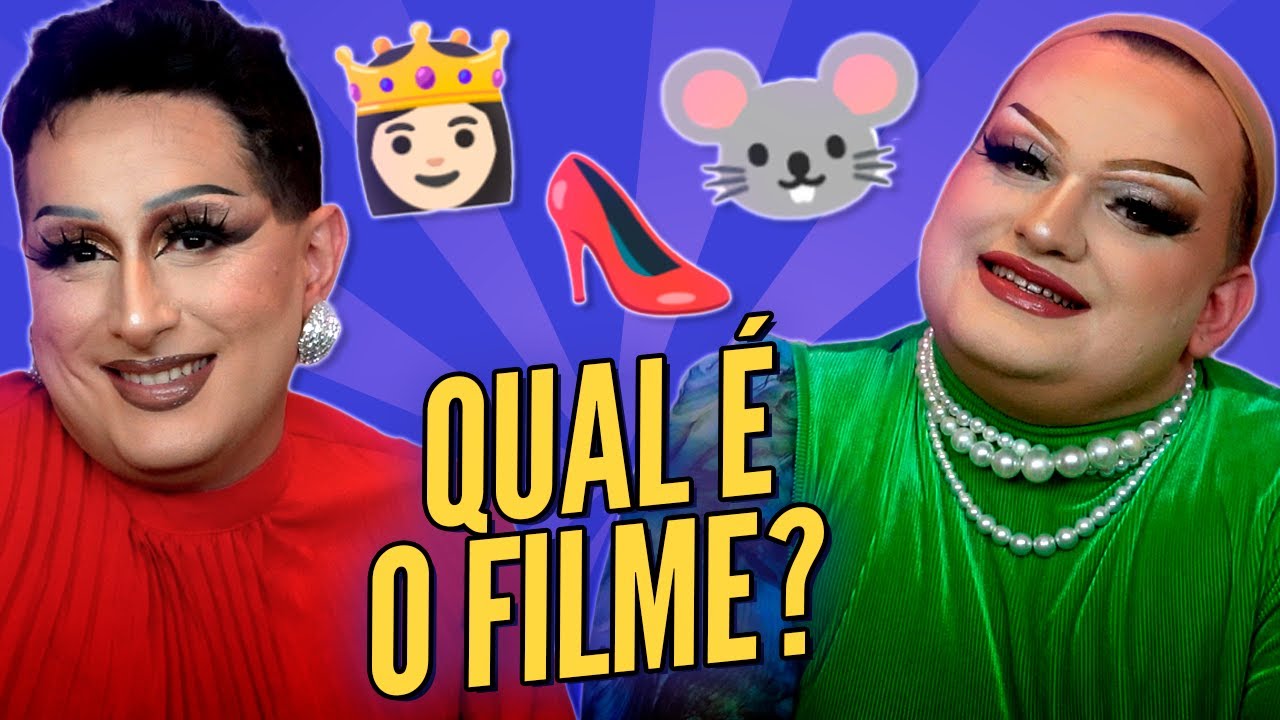 ADIVINHE O FILME PELO EMOJI | DESMONTANDO