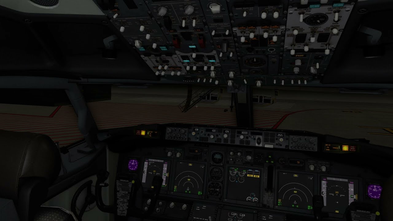 Levelup 737 bat & ground power sound