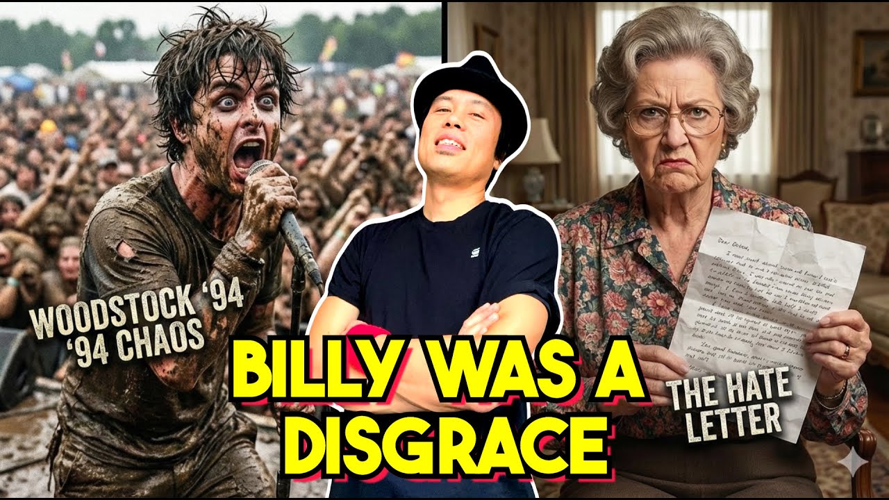Green Day's Mud-Flinging Mayhem: The Woodstock '94 Performance That Got Billy Joe mom&rsquo;s HATE Letter