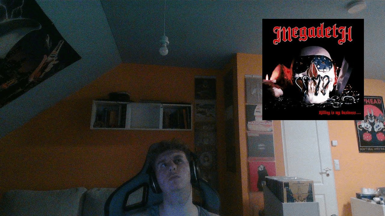 FIRST REACTION TO MEGADETH - KILLING IS MY BUSINESS AND BUSINESS IS GOOD [UNCUT]