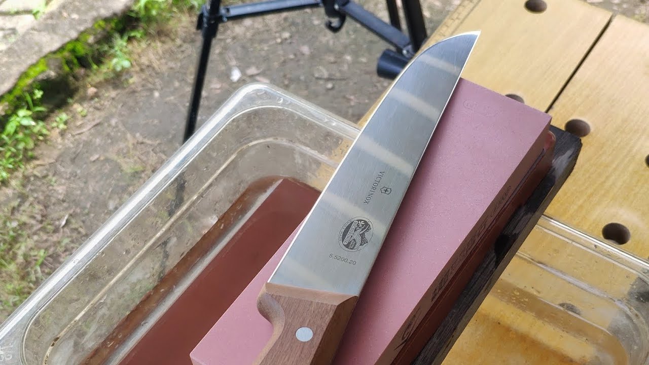Naniwa Chosera 3000 Mau tau hasilnya batu Sulthan!?? Asah bilah Victorinox sampe pushcut rambut🔪🔪🤗👌🙏