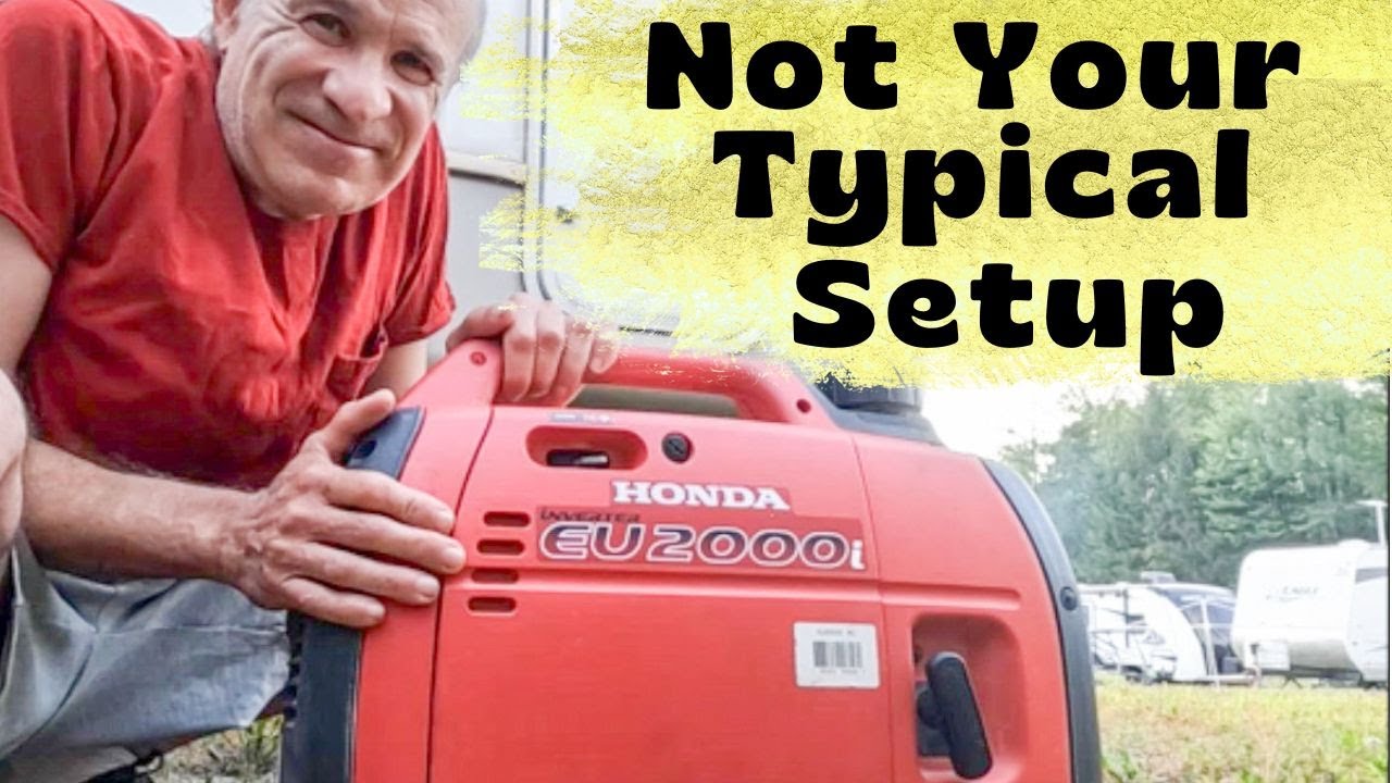 Why We Don't Use One Generator Like Everyone Does…RV Living Off Grid